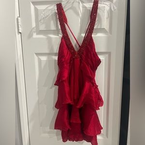 Bebe Holiday dress